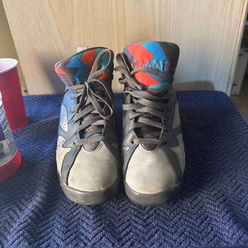 Nike Air Jordan 7 Retro size 6y big kids youth sneakers big boy or girl shoe